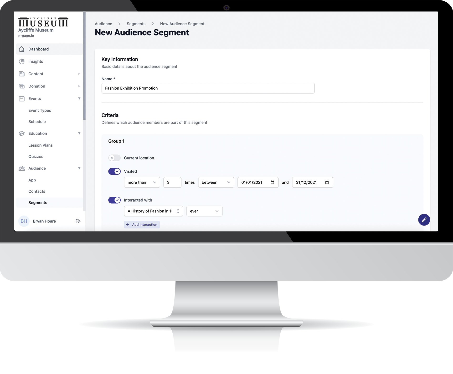 Audience Segmentation