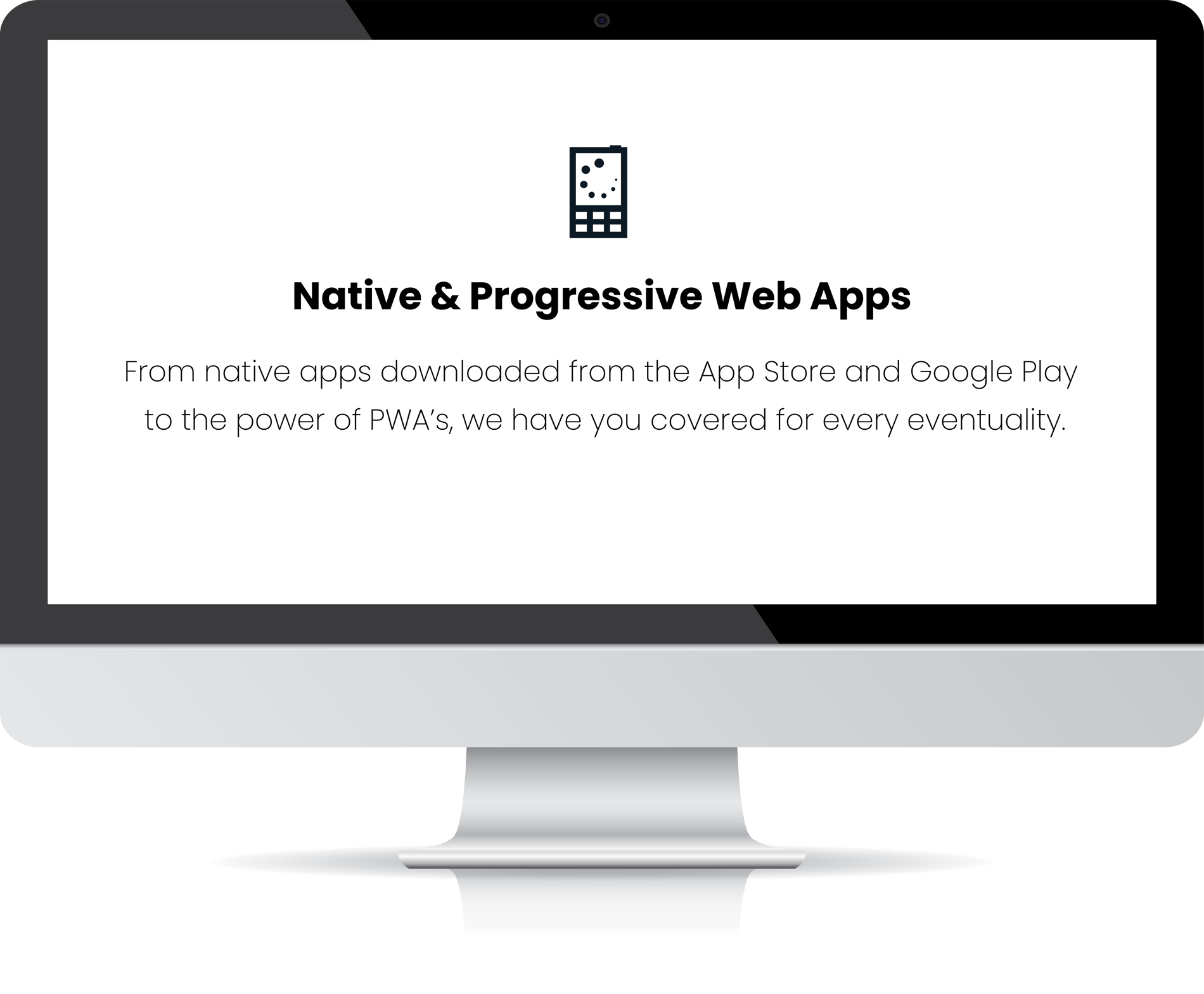 Native & Progressive Web Apps