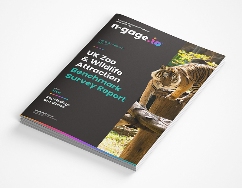 Cover of the UK Zoo & Wildlife Attraction Benchmark Survey 2026 report